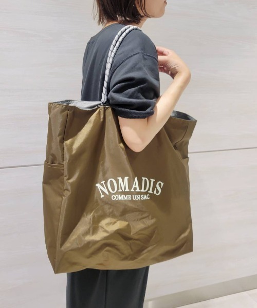 NOMADIS トートバッグ ブラウン
