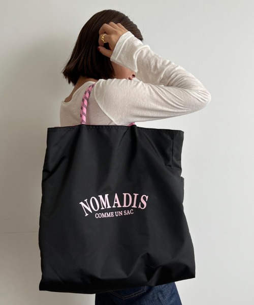 NOMADIS 「NOMADIS」 トートバッグ FREE ブラウン レディース
