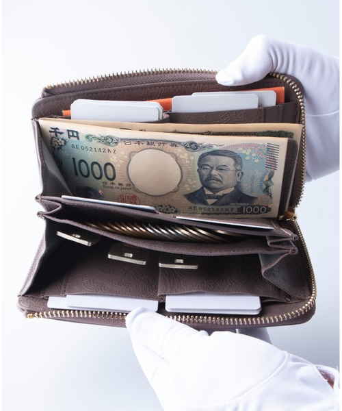 長財布 財布 小さい TIDY2.0 Botia ボタニカル柄 レディース メンズ