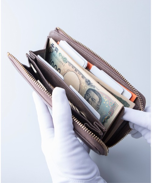長財布 財布 小さい TIDY2.0 Botia ボタニカル柄 レディース メンズ