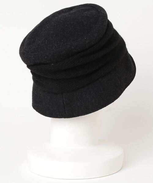 「mature ha.」 ハット - ブラック レディース_画像2