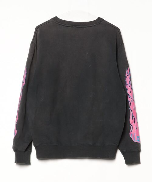 「XLARGE」 スウェットカットソー S ブラック メンズ