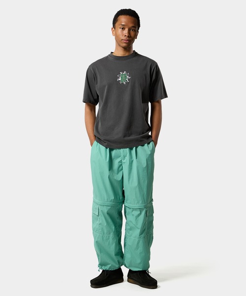 HUF tシャツ APOLLO WASHED TEE / Tシャツ 半袖 メンズ