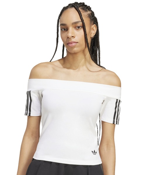 tシャツ adidas BANDEAU SS / アディダス バンドゥー SS レディース