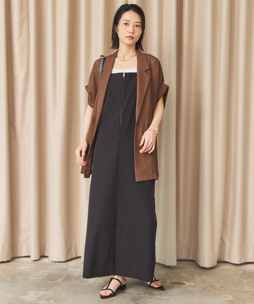 DOUX ARCHIVES（ドゥアルシーヴ） ジャンパースカート 「機能性