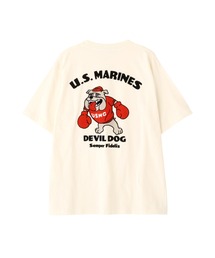 tシャツ USMC BULLDOG T-SHIRT / ブルドック 半袖Tシャツ / AVIREX / アヴィレックス メンズ レディース｜ZOZOTOWN Yahoo!店