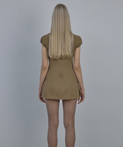 SCULPTOR ワンピース Cargo Zip-Up Dress : ZOZOTOWN Yahoo!店