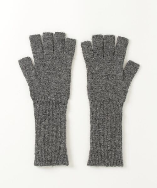 「BEAUTY&YOUTH UNITED ARROWS」 手袋 FREE グレー レディース_画像2