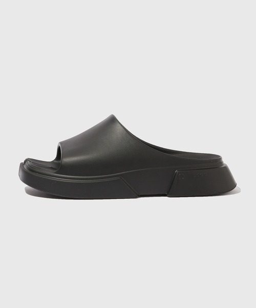 PAES Slide 27cm 黒　(新品) PAES サンダル 「Paes/ペイズ」Slide Basic Line メンズ