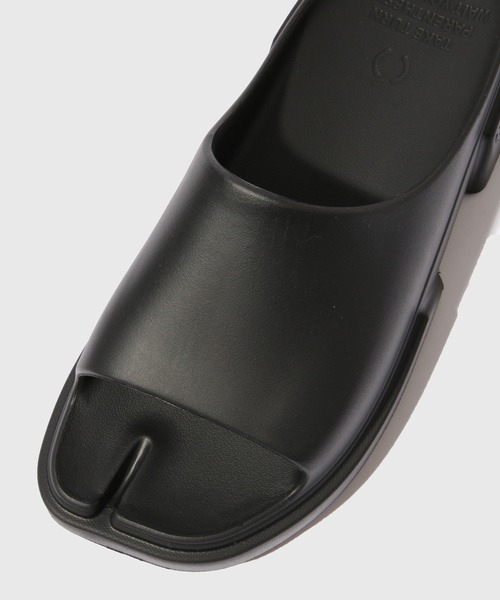 PAES Slide 27cm 黒　(新品) PAES サンダル 「Paes/ペイズ」Slide Basic Line メンズ
