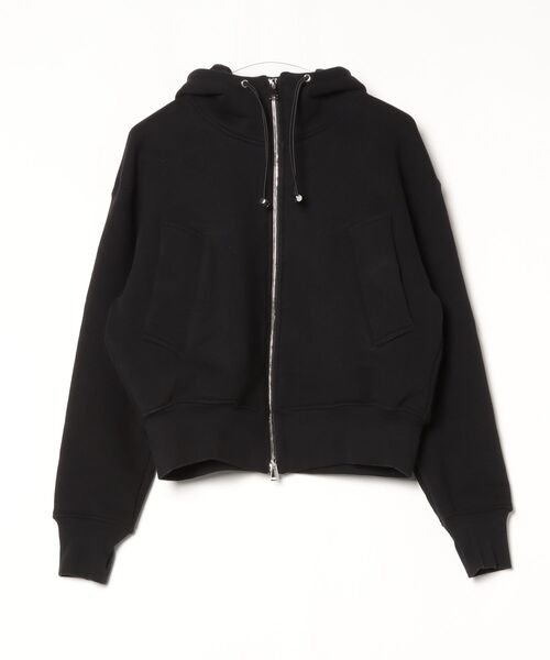 トップス OUAT BLACK ASTRO PARKA SIZE2 BLACK ASTRO PARKA | OUAT