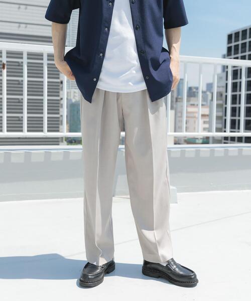ITEMS URBANRESEARCH（アイテムズ アーバンリサーチ） パンツ 2タック