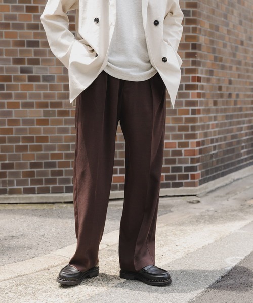 BORRELLIパンツ2本・セレクトショップ使用ハンガー3本 パンツハンガー | STORES