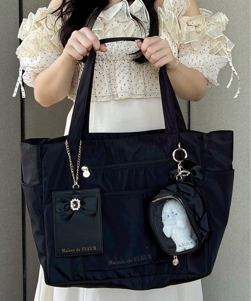 Maison de FLEUR（メゾンドフルール） ボストンバッグ スペシャル