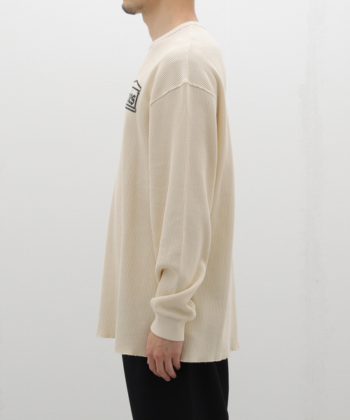 ARIES（アリーズ） tシャツ 「ARIES / アリーズ」WAFFLE LS TEE メンズ