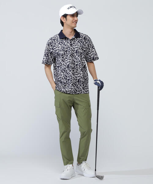 PEARLY GATES ゴルフ メンズパンツ（色：グリーン系）｜メンズウエア
