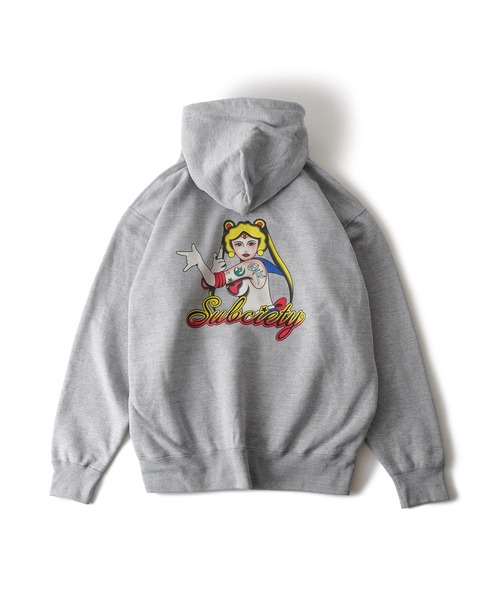Subciety（サブサエティ） パーカー Moon light hoodie メンズ