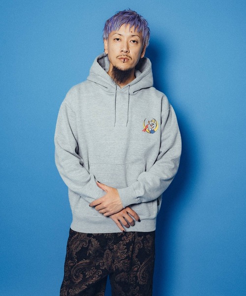 Subciety（サブサエティ） パーカー Moon light hoodie メンズ