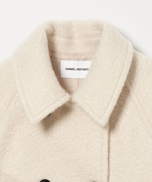 EMMEL REFINES（エメル リファインズ） ステンカラーコート コート