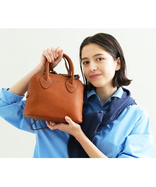 genten（ゲンテン） ショルダーバッグ バッグ ミネルヴァ ミニボストン