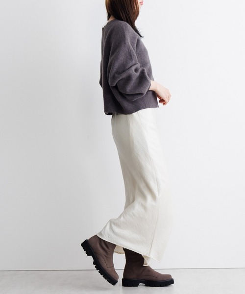 HIMIKO（HIMIKO）/ジップ＆厚底がお洒落【撥水】【卑弥呼25AW】フロントジップブーツ/651409 HIMIKO ブーツ 「HIMIKO」「撥水」フロントジップブーツ/651409