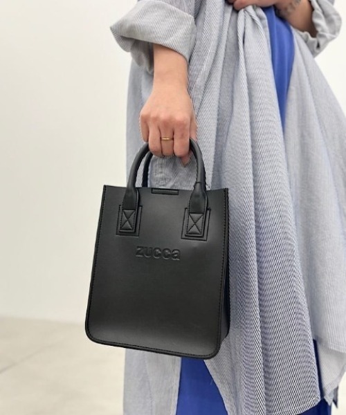 ZUCCA ズッカ　キャンバス生地2wayバッグ ZUCCa 「ZUCCa」 2WAYバッグ FREE グリーン レディース