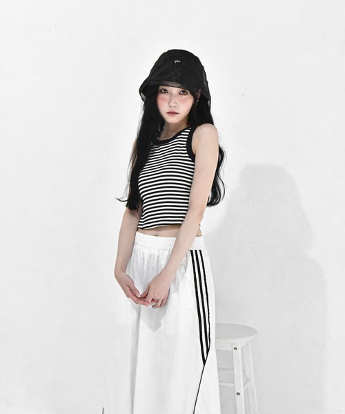 スカート 配色ラインバルーンスカート : ZOZOTOWN Yahoo!店 - 通販