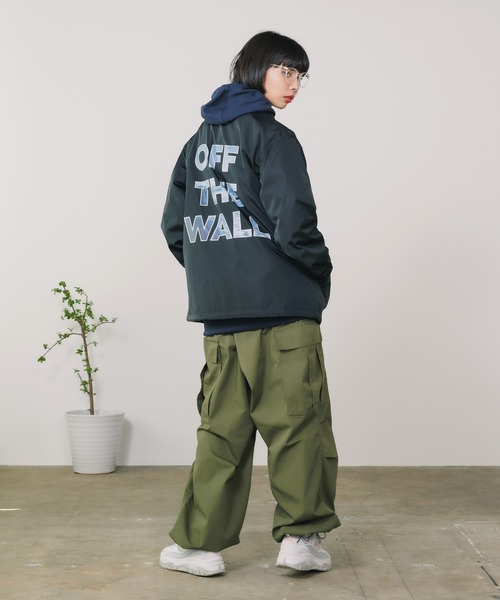 WTAPS × VANS コーチジャケット サイズ03 L THRASHER (公式） スラッシャー ジャケット FORTY YEARS COACH