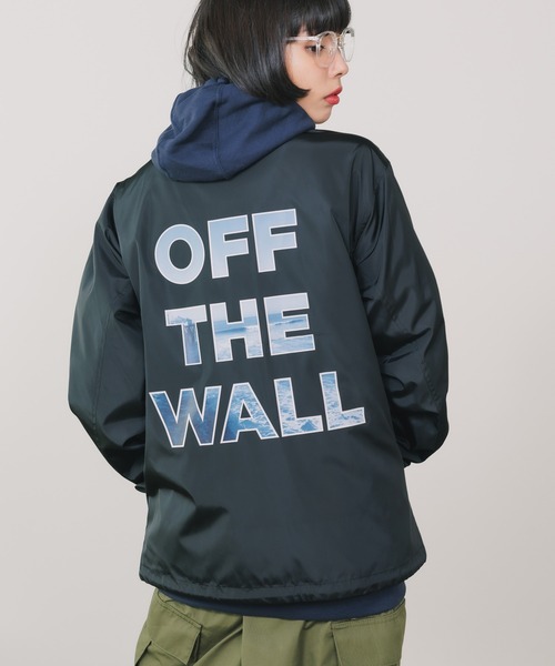 WTAPS × VANS コーチジャケット サイズ03 L THRASHER (公式） スラッシャー ジャケット FORTY YEARS COACH