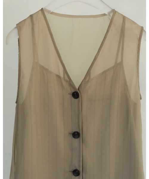 anuke ワンピース Stripe Layered Onepiece : ZOZOTOWN Yahoo!店