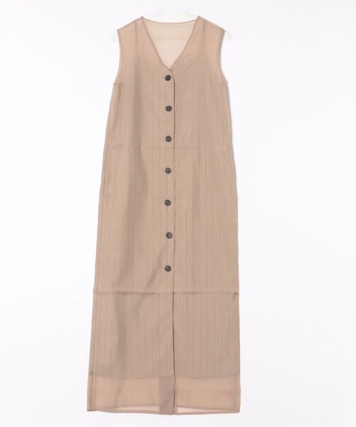 anuke ワンピース Stripe Layered Onepiece : ZOZOTOWN Yahoo!店
