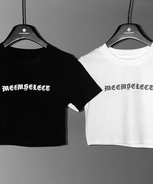 me+em select（ミームセレクト） tシャツ 半袖 「 2color 」グランジ