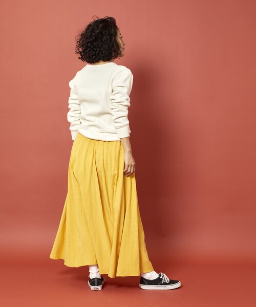 新品 Drawer イエローモヘアフレアスカート 36 新品 Drawer イエローモヘアフレアスカート 36 DRAWER Drawer