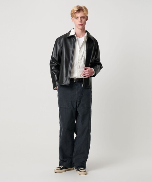 ジャケット・アウター beauty &YOUTH BEAUTY＆YOUTH UNITED ARROWS コート ジャケット シープレザー