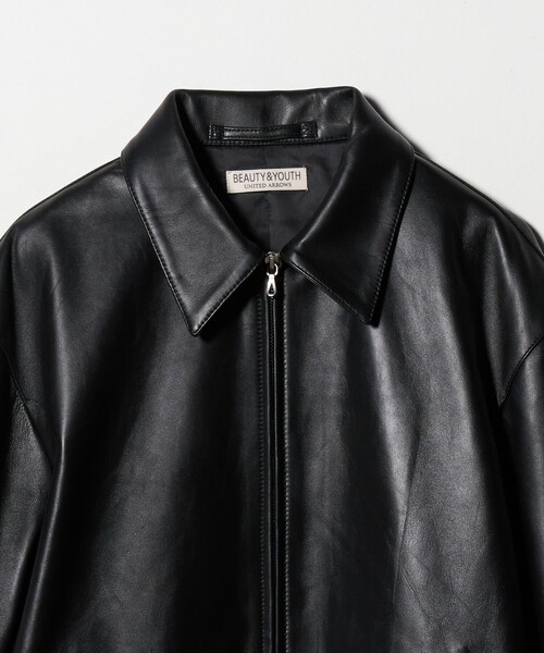 BEAUTY＆YOUTH UNITED ARROWS コート ジャケット シープレザー