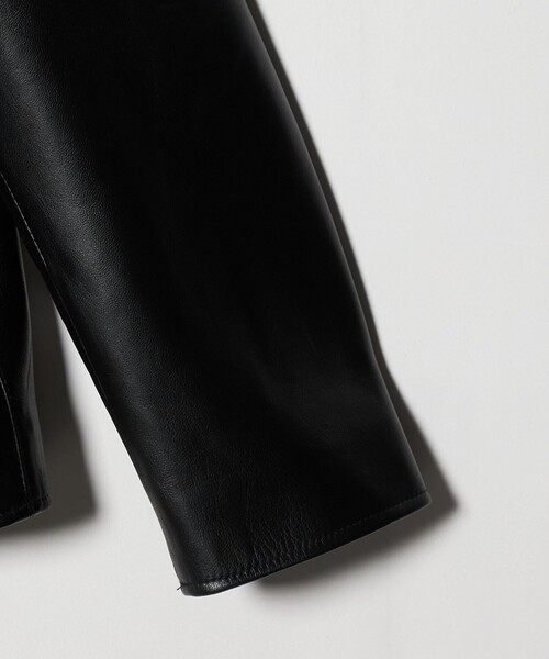 BEAUTY＆YOUTH UNITED ARROWS コート ジャケット シープレザー ジップ