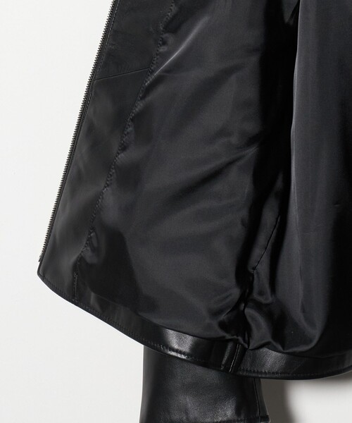 BEAUTY＆YOUTH UNITED ARROWS コート ジャケット シープレザー ジップ