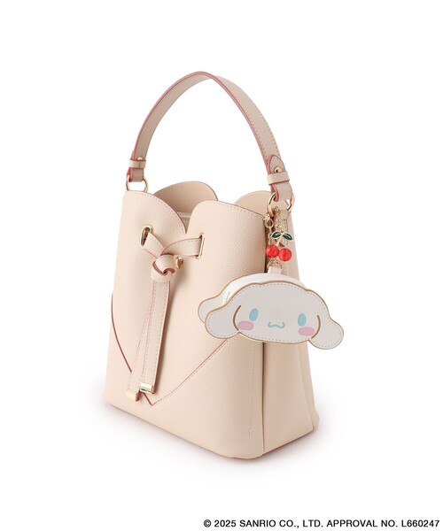 新品　シナモロール VIS コラボ　フェイスミニポーチ　シナモン　ポーチ　完売品 VIS ポーチ 「WEB/一部店舗限定」「シナモロール」VIS別注
