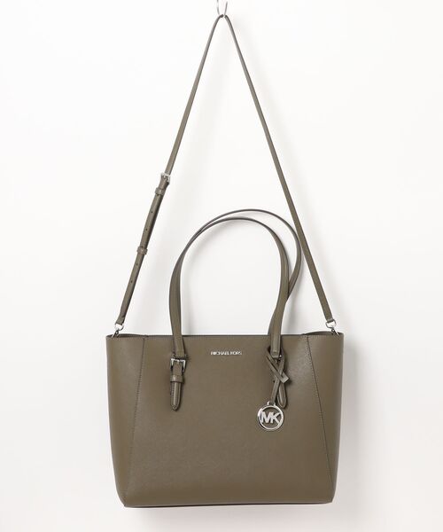 MICHAEL KORS トートバッグ CHARLOTTE 3 IN 1 トート ラージ