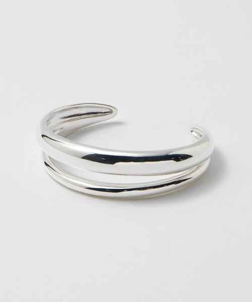 Philippe Audibert♡バングル PHILIPPE AUDIBERT Donovan bracelet シルバー カラー メタル