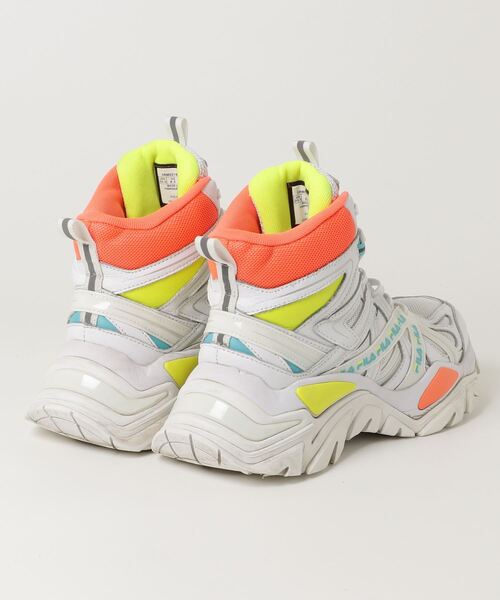 [FILA] - ikatto спортивные туфли 25.5cm белый женский 
