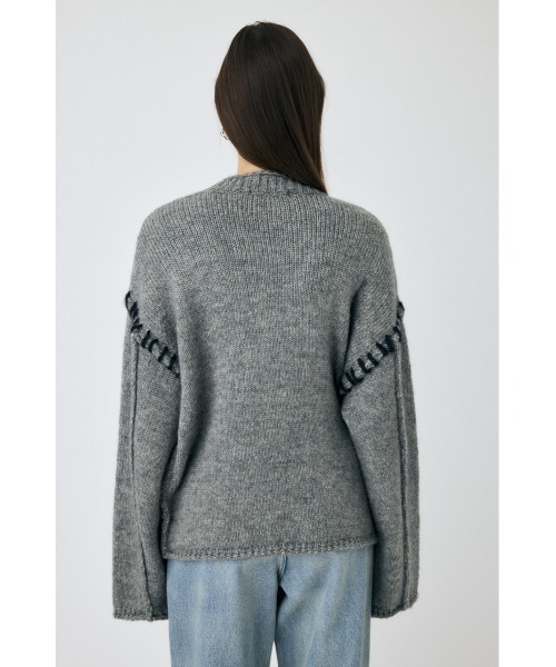 MOUSSY KNITTED WORDS セーター MOUSSY | KNITTED WORDS セーター (ニット ) |SHEL'TTER WEBSTORE