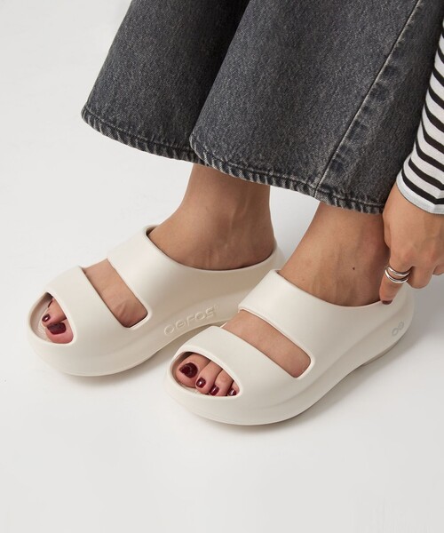 oofos OOYEA 6 美品 OOFOS サンダル 「OOFOS」OOyea レディース : ZOZOTOWN Yahoo!店