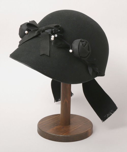 CA4LA KNOX レディース 帽子 NOX00432_BLACK.jpg