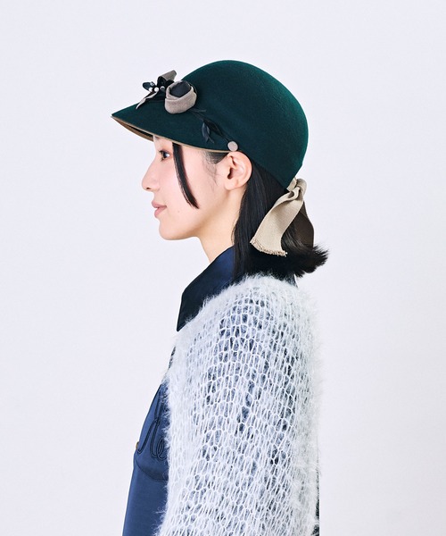 CA4LA キャップ 帽子 HELENE レディース : ZOZOTOWN Yahoo!店