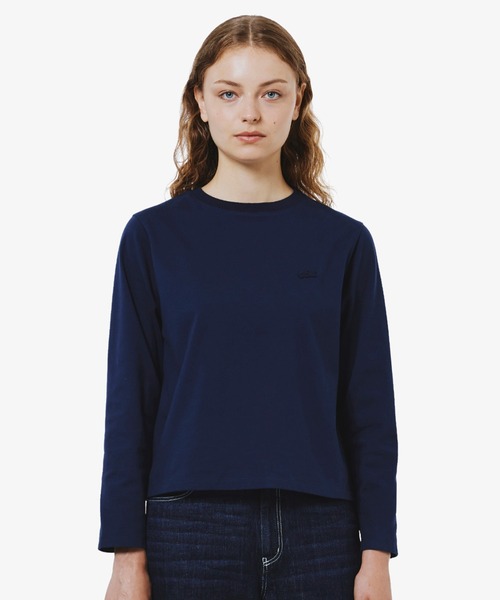 ラコステ（LACOSTE）/スムースロングスリーブTシャツ LACOSTE（ラコステ） tシャツ スムースロングスリーブTシャツ