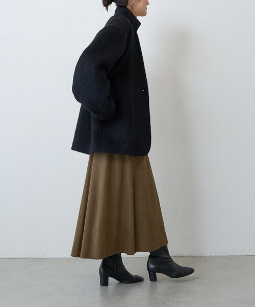 BEARDSLEY（ビアズリー） ステンカラーコート コート アルパカ