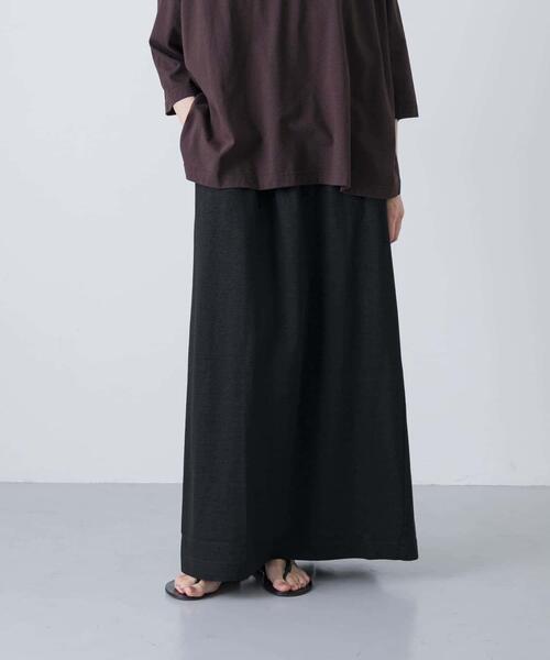 【未使用】かぐれ　リネンカットストレートスカート かぐれ スカート リネンカットストレートスカート : ZOZOTOWN Yahoo!店