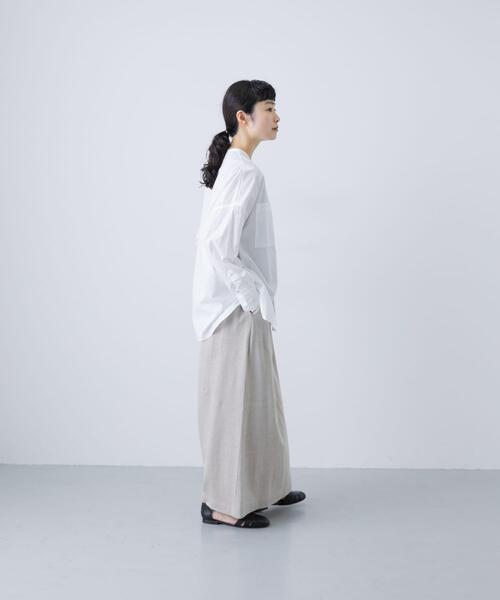 かぐれ スカート リネンカットストレートスカート : ZOZOTOWN Yahoo!店