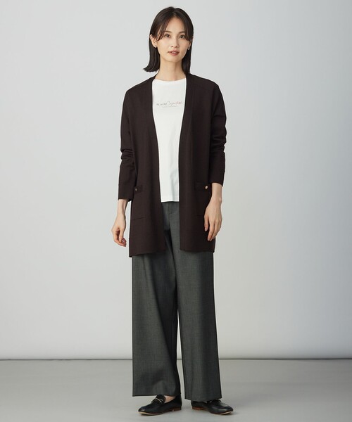 J.PRESS（J.プレス） カーディガン 「着丈が選べる」KNIT BASIC ロング